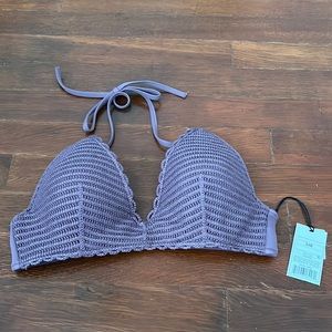 NWT** Shade & Shore push up bikini top